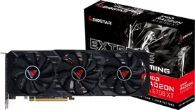 Biostar Radeon RX 6700 XT OC, 12GB GDDR6, HDMI, 3x DP (VA67S6TML9)