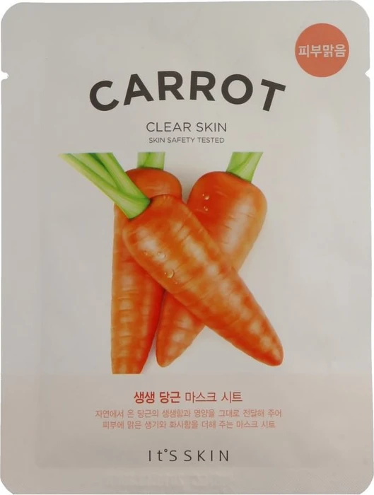 It'S Skin The Fresh Tuch Maske Carrot, 20g