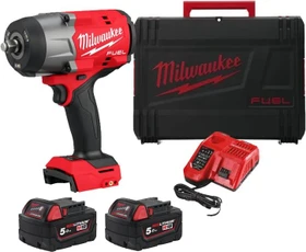 Milwaukee M18 ONEFHIWF12-502X Fuel Akku-Schlagschrauber inkl. Koffer + 2 Akkus 5.0Ah