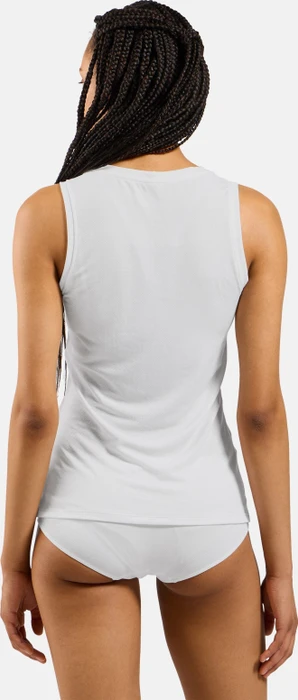 Odlo Active F-Dry Light Base Layer Funktionsshirt ärmellos weiß (Damen)