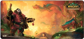 Blizzard World of WarCraft XL Gaming Mousepad, 900x420mm, Pandaria: Pandaren With Lanterns