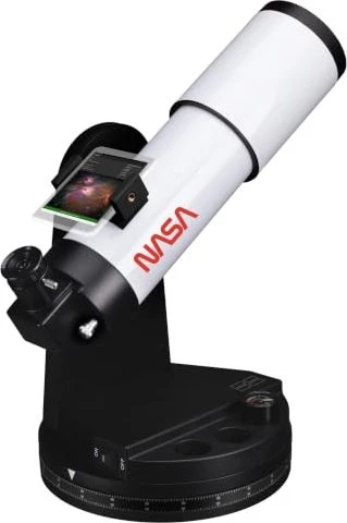 Bresser ISA Space Exploration PushTo AR-70/350 Smart-Teleskop im NASA-Look