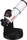 Bresser ISA Space Exploration PushTo AR-70/350 Smart-Teleskop im NASA-Look (11790)