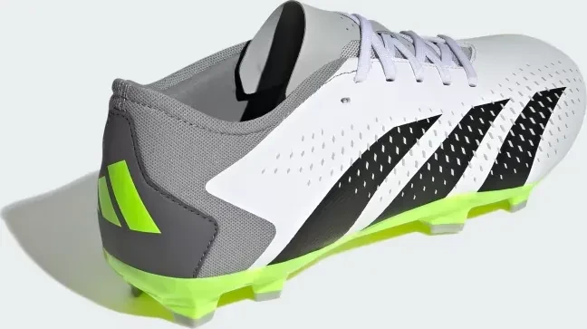 adidas Predator Accuracy.3 Low FG cloud white/core black/lucid lemon f23