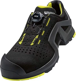 UVEX 1 X-Tended Support S1 PL FO SC SR BOA gelb/schwarz