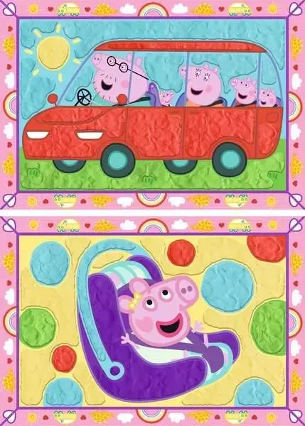 Ravensburger Kneten nach Zahlen My First CreArt Peppa Wutz - Baby Evie