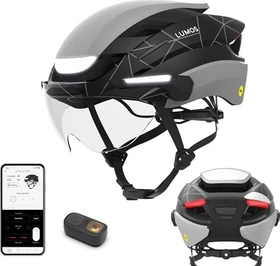 Lumos Ultra E-Bike MIPS Helm lunar mesh