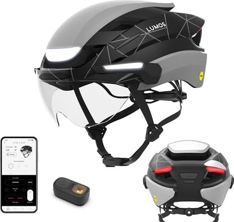 Lumos Ultra E-Bike MIPS Helm lunar mesh