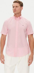 Tommy Hilfiger Flex Regular Fit Hemd kurzarm classic pink (Herren)