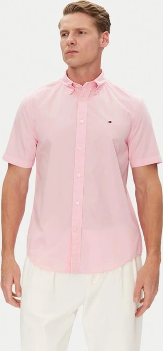Tommy Hilfiger Flex Regular Fit Hemd kurzarm (Herren)