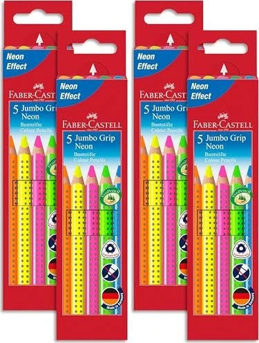 Faber-Castell Buntstift Jumbo Grip