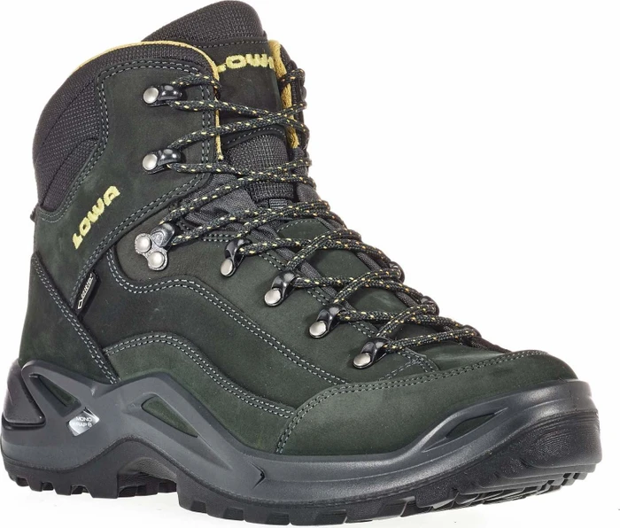 Lowa Renegade GTX Mid anthrazit/senf (Herren)