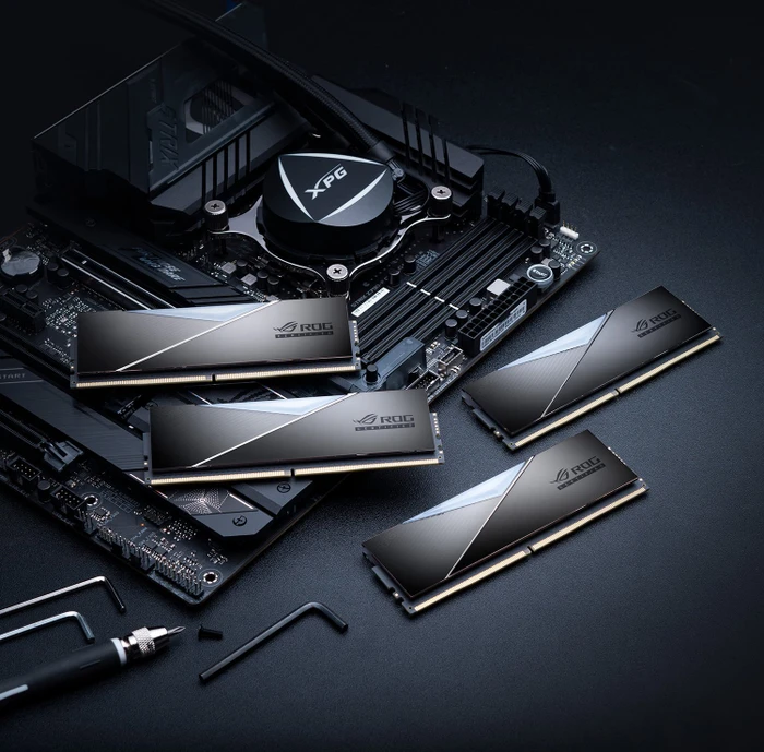 ADATA XPG LANCER RGB ROG Certified UDIMM 48GB Kit, DDR5-7200, CL34-46-46, 1RX8