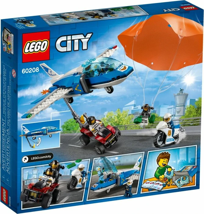 LEGO City Polizei - Polizei Flucht mit dem Fallschirm