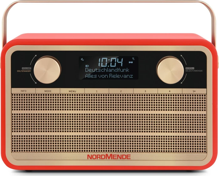 Nordmende Transita 120 rot (78-3001-00)