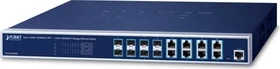 Planet XGS-6320 Rackmount 10G Managed Switch, 8x RJ-45, 8x SFP+ (XGS-6320-8X8TR)