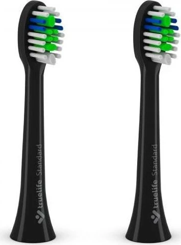 TrueLife SonicBrush Compact Ersatzbürste Standard schwarz, 2 Stück