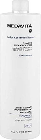 Medavita Concentree Homme Anti Hair Loss Treating Shampoo, 1l