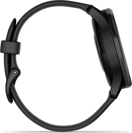 Garmin vivomove Trend Aktivitäts-Tracker black/slate grey