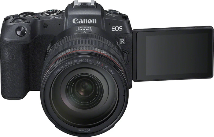 Canon EOS RP mit Objektiv RF 24-105mm 4.0 L IS USM