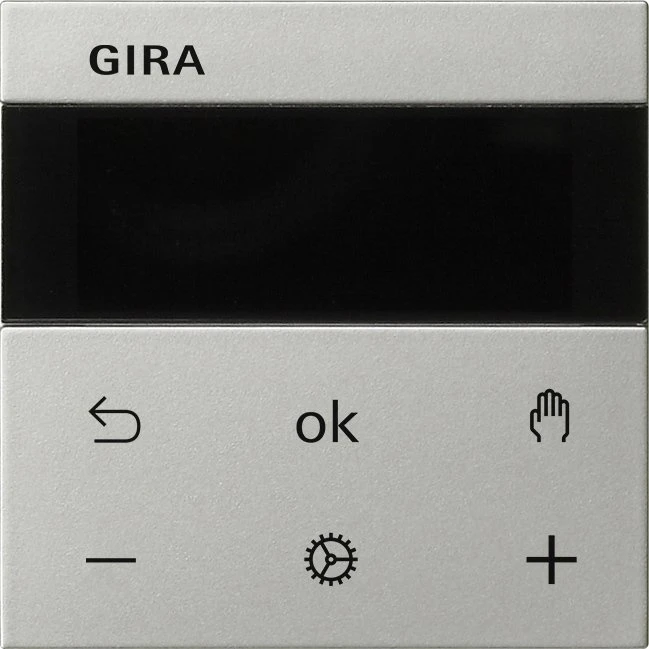Gira System 3000 Raumtemperaturregler BT