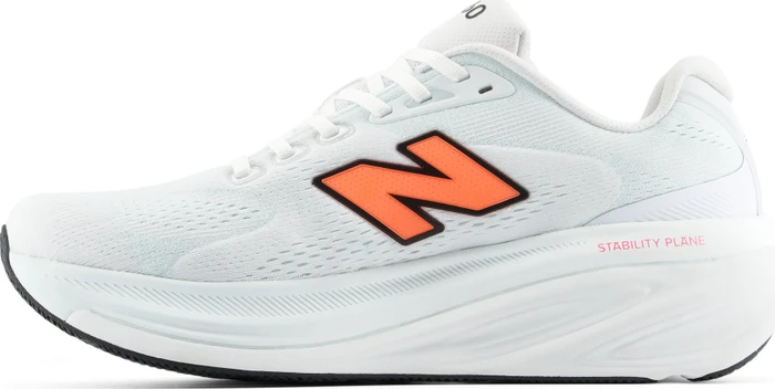 New Balance Fresh Foam X 860v15 white/tangerine heat/glint blue (Herren)