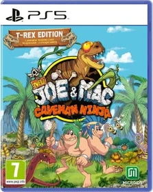 Microids New Joe & Mac: Caveman Ninja - T-Rex Edition - Sony PlayStation 5 - Platformer - PEGI 7 (EU import)