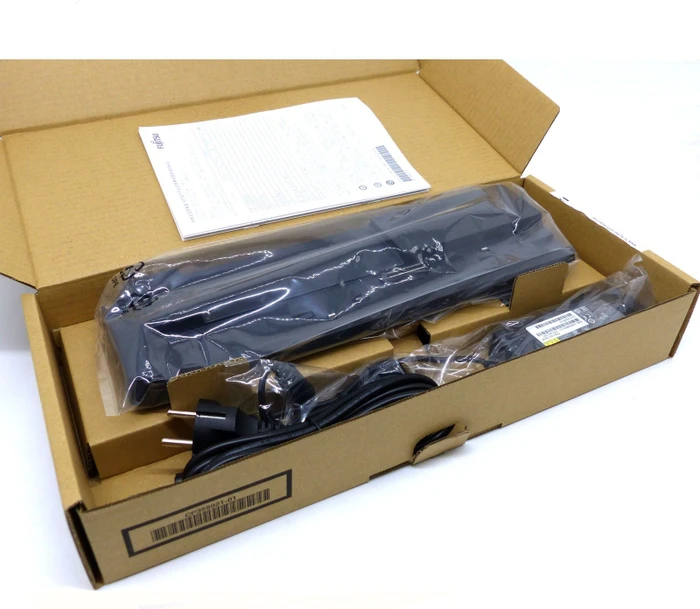 Fujitsu Port Replicator for Lifebook U7 and E5x8 Family + Netzteil, proprietär [Stecker]