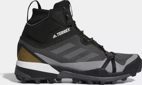 adidas Terrex Skychaser LT Mid GTX grey six/core black/solar gold (Herren)
