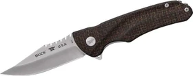 Buck 841 Sprint Pro Taschenmesser burlap micarta