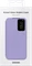 Samsung Smart View Wallet Case für Galaxy A54 5G Blueberry Vorschaubild