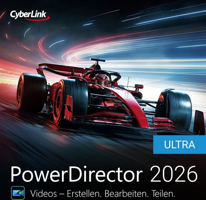 CyberLink Power Director 2026 Ultra, ESD (deutsch) (PC)