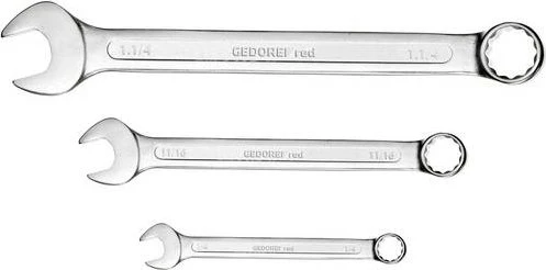 Gedore red R09110048 Ring-Maulschlüssel zöllig, 3/4"x230mm
