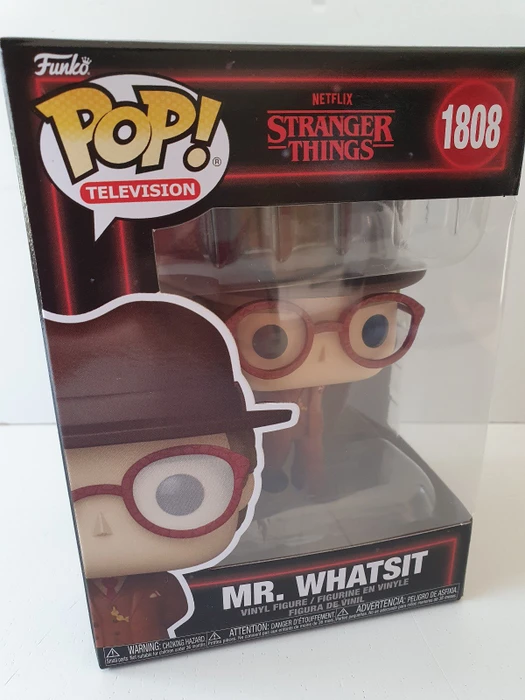 FunKo Pop! Television - Stranger Things - Mr. Whatsit