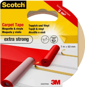 3M Scotch Teppichklebeband 4202 weiß, Klebeband, 50mm/7m