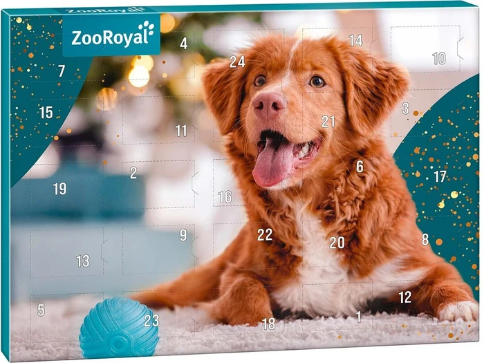 ZooRoyal Hunde Adventskalender 2025