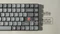 Keychron K3 Max, grau, LEDs RGB, hot-swap, Gateron LOW PROFILE 2.0 RED, USB/Bluetooth, US Vorschaubild