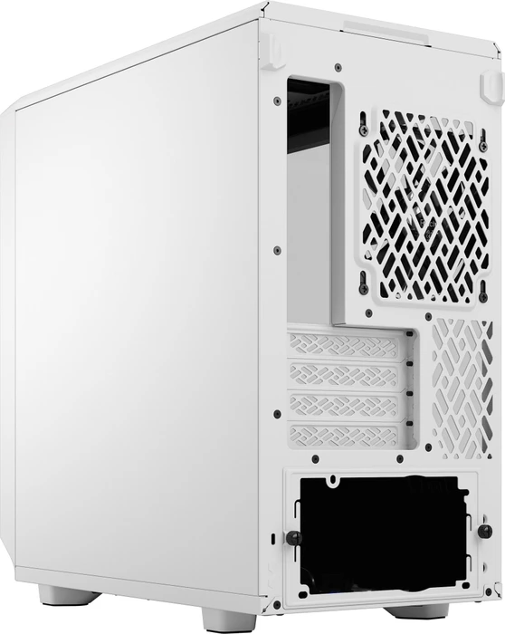 Fractal Design Meshify 2 Mini White TG Clear Tint, Glasfenster
