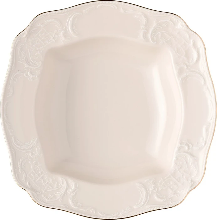 Rosenthal Sanssouci Elfenbein Gold Schüssel mittel 30cm 1.6l