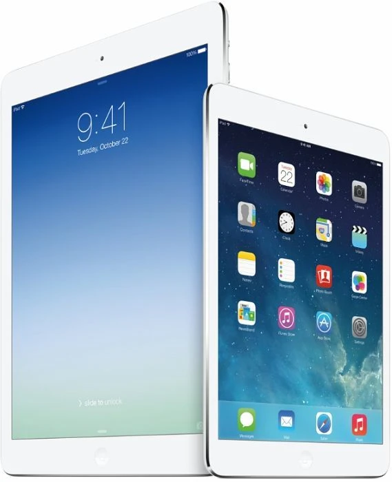 Apple iPad Air 1, silber, 16GB