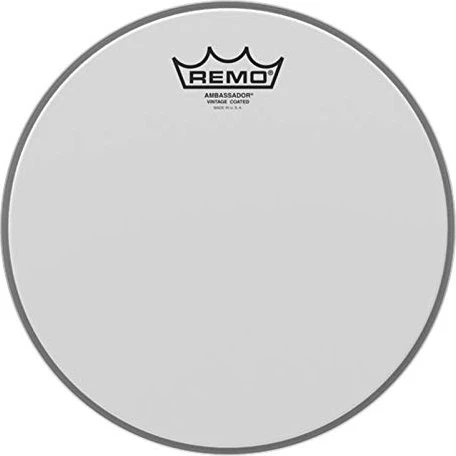 Remo Ambassador Vintage Coated 10"