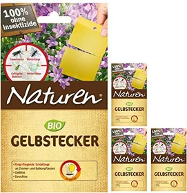 Evergreen Garden Care Substral Naturen Bio Gelbsticker gegen Schädlinge, 15 Stück