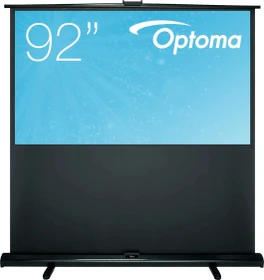 Optoma DP-9092MWL Mobilleinwand 203x114cm
