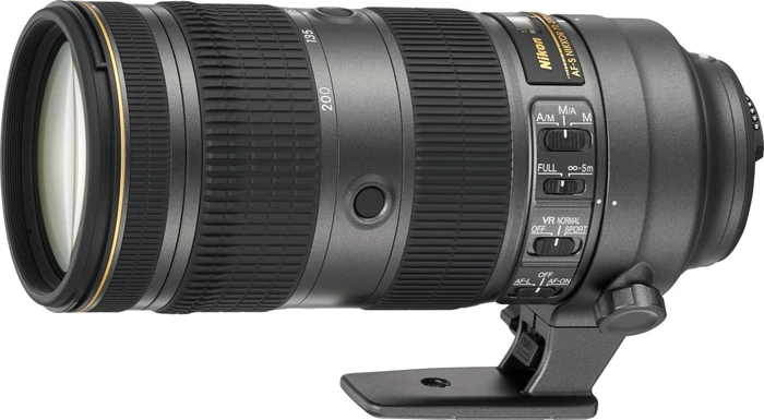 Nikon AF-S 70-200mm 2.8 E FL ED VR 100 Jahre Jubiläumsedition grau