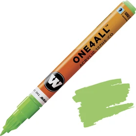 Molotow ONE4ALL 127HS-CO 1.5mm Acrylmarker fluoreszierend pink