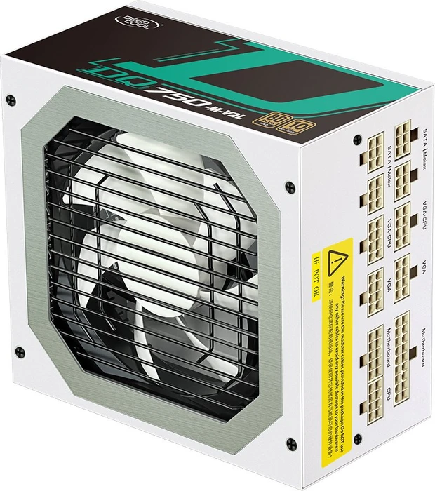 DeepCool GamerStorm DQ750-M-V2L-WH 750W, ATX 2.31