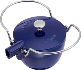 Zwilling Staub Teekessel Wasserkessel Wasserkessel 1.15l dunkelblau