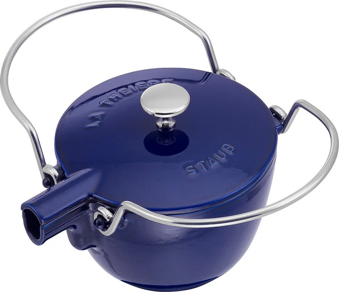 Zwilling Staub Teekessel Wasserkessel Wasserkessel 1.15l dunkelblau