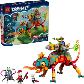 LEGO DREAMZzz - Mateos Feuer-Chamäleon