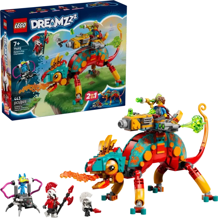 LEGO DREAMZzz - Mateos Feuer-Chamäleon